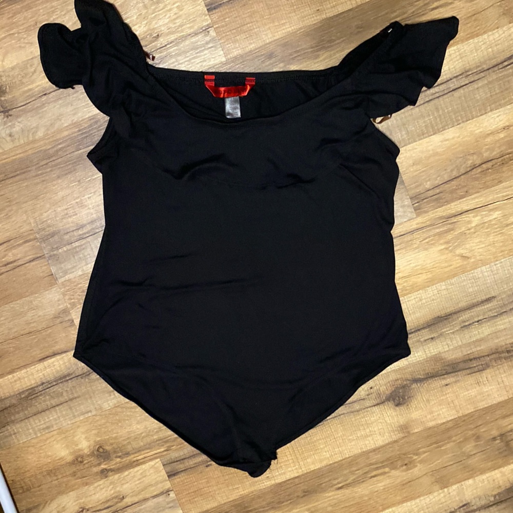 Hot Kiss Brand Black Body Suit size XL